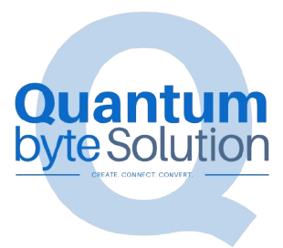 Quantum byteSolution logo
