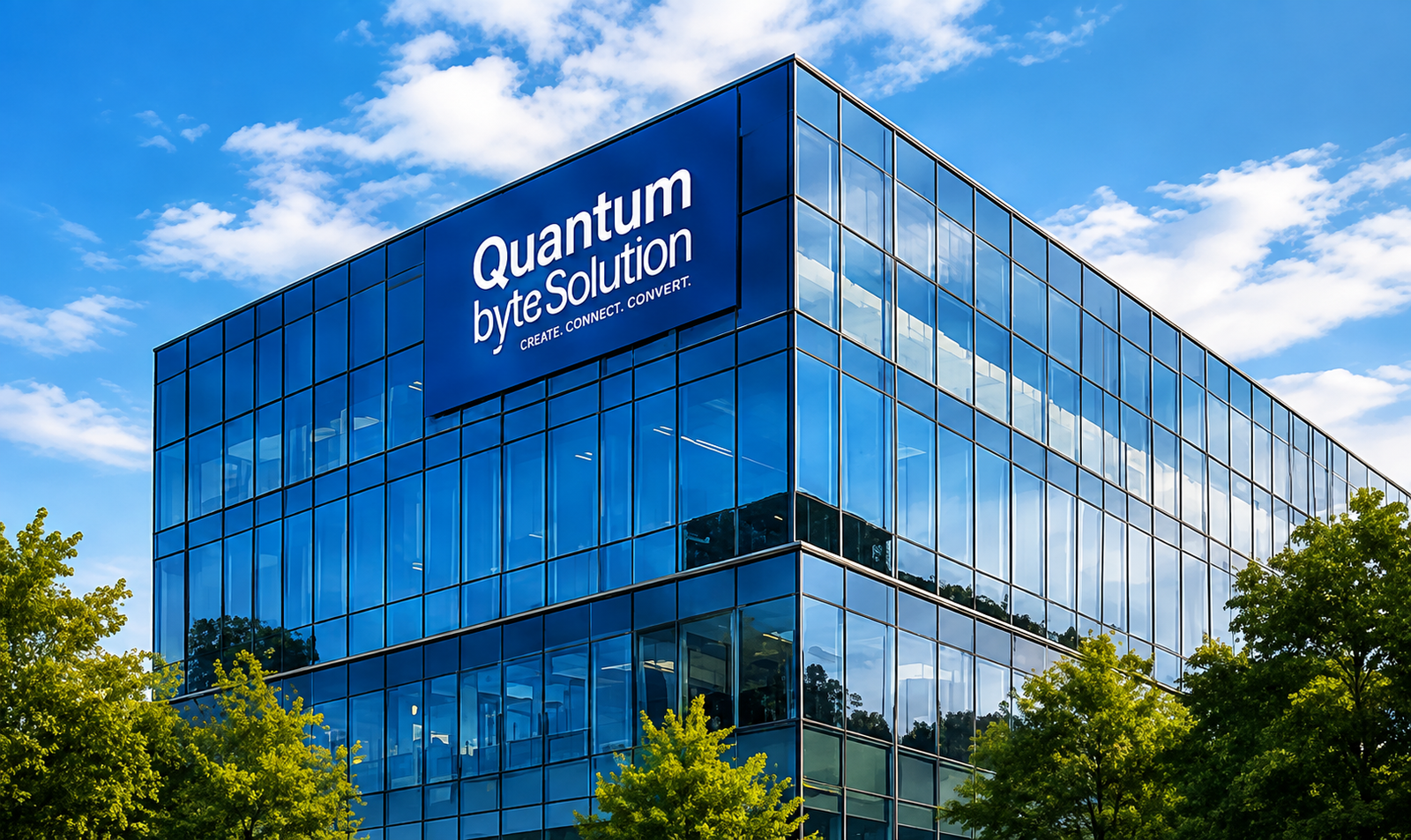 Quantum byteSolution team collaboration